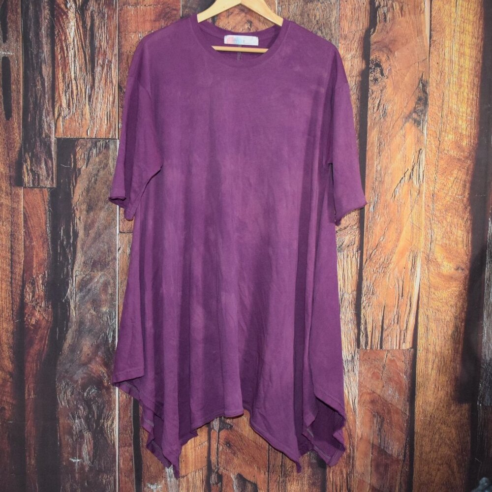 FREE PEOPLE Women's Sz M FP Beach Kahana Tunic  Dress - Oversized & Flowy